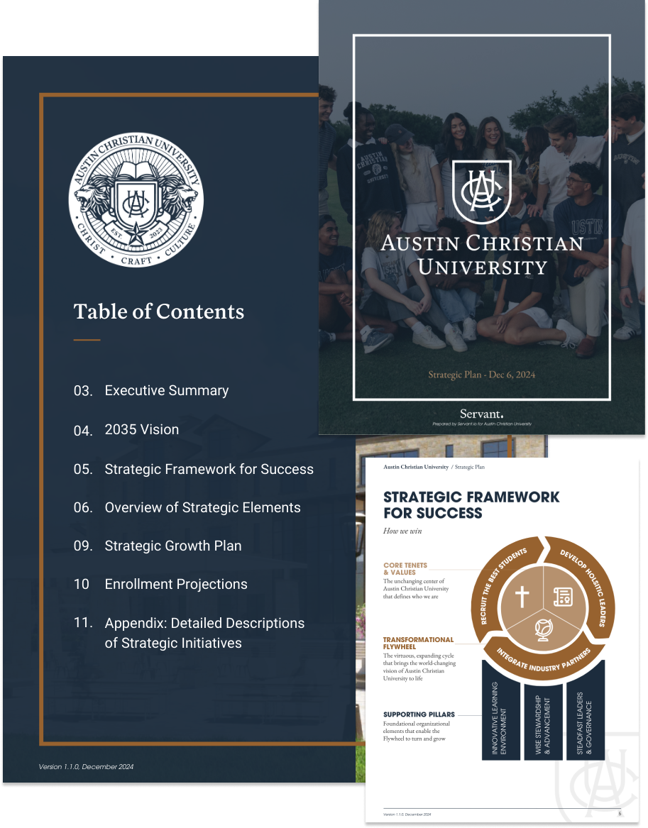 Austin Christian University — Vision statement development