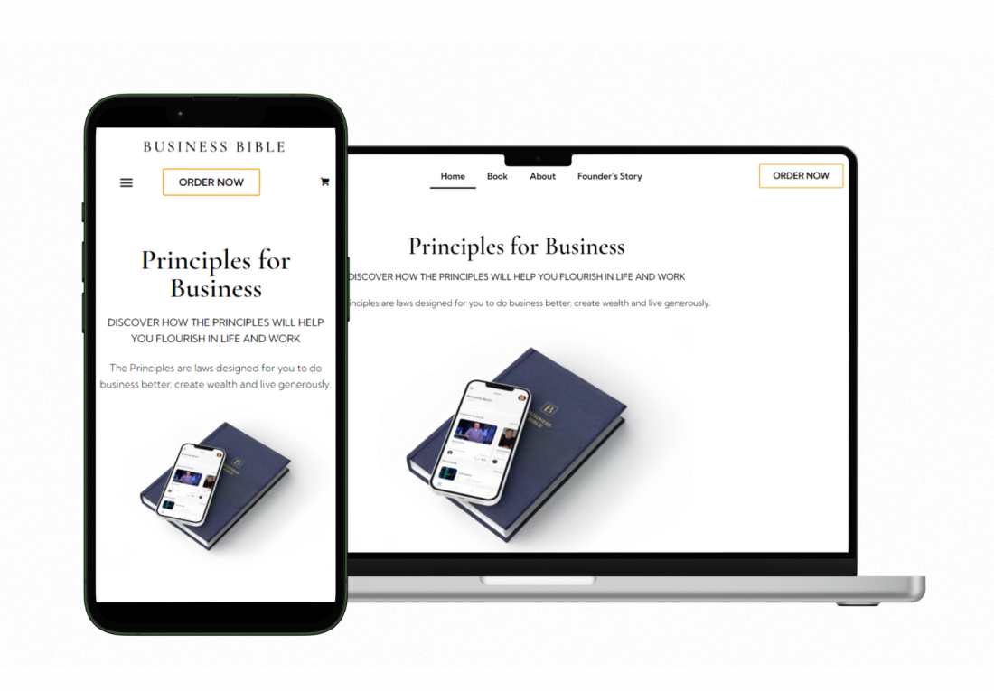 Business Bible — Website
