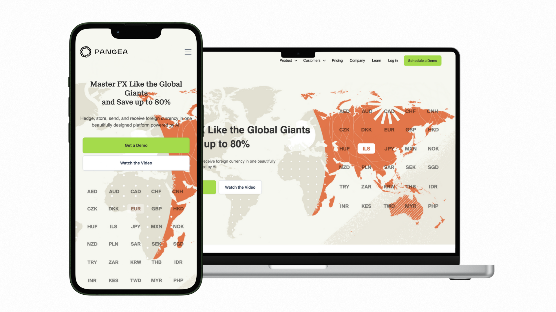 Pangea — Website